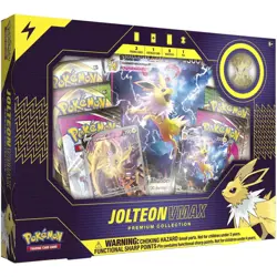 Pokemon TCG: Eevee Evolutions Jolteon VMAX Premium Collection Evolving Skies - Image 1