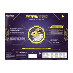 Pokemon TCG: Eevee Evolutions Jolteon VMAX Premium Collection Evolving Skies - Image 2