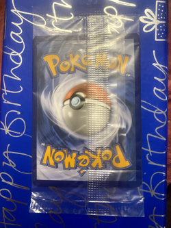 SEALED Build a Bear Workshop Stamped Pokemon Card PIKACHU Promo 20/108 - Image 2
