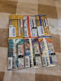 Sealed Japanese Pokemon Booster Pack Collection/Lot - Image 2