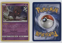 Marshadow Holo German Pokemon Sun & Moon Black Star Promo #SM85 15fy - Image 3