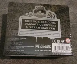 Pokemon World Championships London 2022 VStar & Damage Counter Dice Set SEALED - Image 2