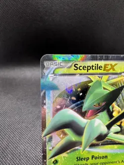 🌿 Pokemon TCG - Sceptile EX 7/98 - Ancient Origins - Ultra Rare - MP - Image 2