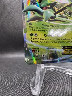 🌿 Pokemon TCG - Sceptile EX 7/98 - Ancient Origins - Ultra Rare - MP - Image 4