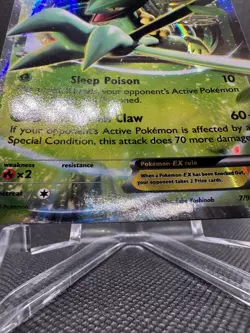 🌿 Pokemon TCG - Sceptile EX 7/98 - Ancient Origins - Ultra Rare - MP - Image 5
