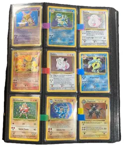 Pokemon TCG WOTC Lots of 10 Base Set to Neo *Rares Holos 1st Editions* - Image 1