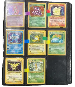 Pokemon TCG WOTC Lots of 10 Base Set to Neo *Rares Holos 1st Editions* - Image 2