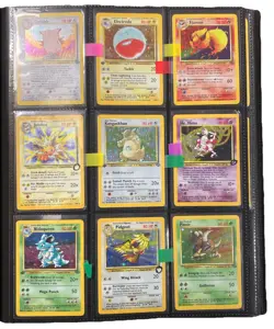 Pokemon TCG WOTC Lots of 10 Base Set to Neo *Rares Holos 1st Editions* - Image 3