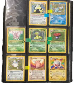 Pokemon TCG WOTC Lots of 10 Base Set to Neo *Rares Holos 1st Editions* - Image 4