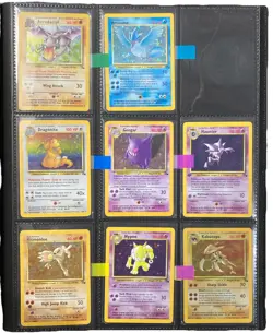 Pokemon TCG WOTC Lots of 10 Base Set to Neo *Rares Holos 1st Editions* - Image 5