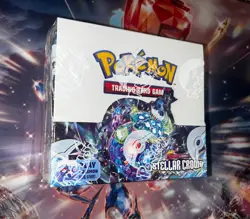 Pokemon SV07 Stellar Crown Booster Box - Image 1