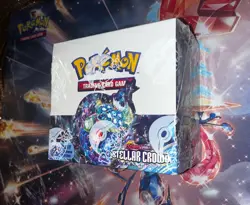 Pokemon SV07 Stellar Crown Booster Box - Image 2