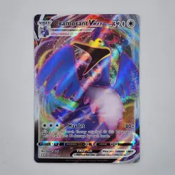 Cramorant VMAX 55/72 Ultra Rare Holo Pokemon Shining Fates NM - Image 1
