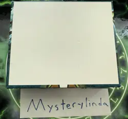 Yugioh Legend of Blue Eyes LOB 1st Edition Booster Box EMPTY! - Image 2