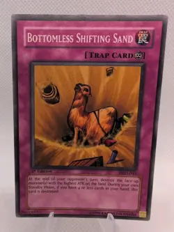 YuGiOh Bottomless Shifting Sand Pharaonic Guardian PGD-043 1st Ed. - Image 1