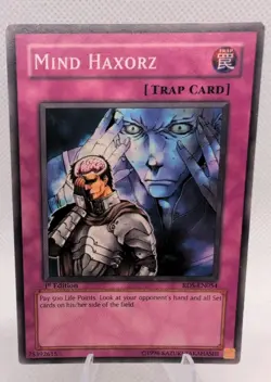 Mind Haxorz - RDS-EN054 - Common 1st Edition Yugioh - Image 1