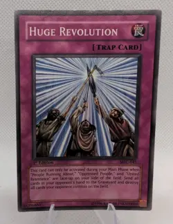 Huge Revolution MFC-041 Yugioh Magician's Force - Image 1