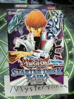 Yugioh Starter Deck Kaiba Reloaded Unlimited Edition Factory Sealed - Image 1