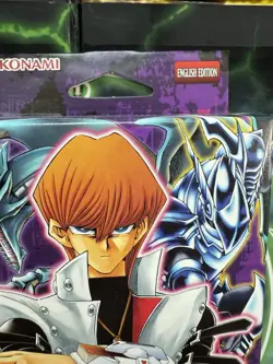 Yugioh Starter Deck Kaiba Reloaded Unlimited Edition Factory Sealed - Image 2
