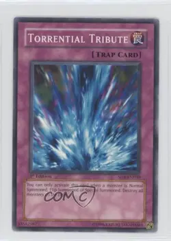 Torrential Tribute 1st Ed. YuGiOh Fury From the Deep Structure Deck 2005 0d2 - Image 1
