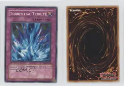 Torrential Tribute 1st Ed. YuGiOh Fury From the Deep Structure Deck 2005 0d2 - Image 3
