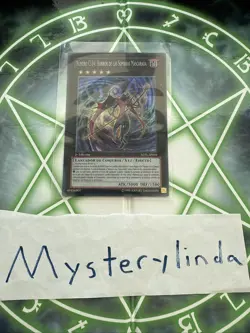 Yugioh Number C104 Umbral Horror Masquerade JOTL-SP056 1st Super Rare NM SPANISH - Image 1
