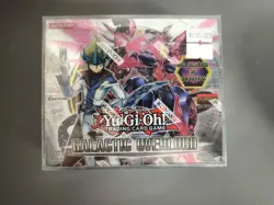 Yugioh Galatic Overlord GAOV 1st Edition Booster Box NEW SEALED - Image 1