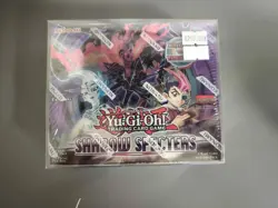 Yugioh Shadow Specters SHSP 1st Edition Booster Box NEW SEALED - Image 1