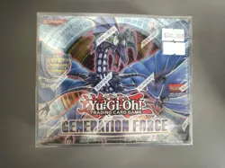 Yugioh Generation Force GENF 1st Edition Booster Box NEW SEALED - Image 1