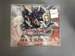 Yugioh Lord of the Tachyon Galaxy LTGY 1st Edition Booster Box NEW SEALED - Image 1