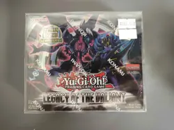 Yugioh Legacy of the Valiant LVAL 1st Edition Booster Box NEW SEALED - Image 1