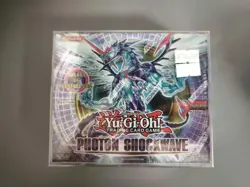 Yugioh Photon Shockwave PHSW 1st Edition Booster Box NEW SEALED - Image 1