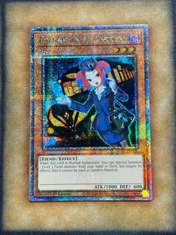 Yugioh Tour Guide From The Underworld RA01-EN005 Quarter Century Rare 1st Ed NM - Image 1