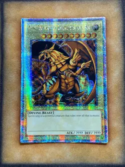 Yugioh The Winged Dragon of Ra LC01-EN003 Quarter Century Rare NM - Image 1