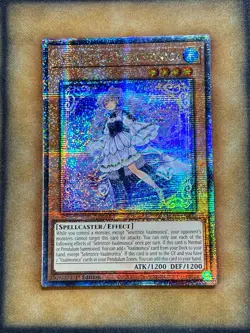 Yugioh Selettrice Vaalmonica LEDE-EN022 Quarter Century Rare 1st Ed NM - Image 1