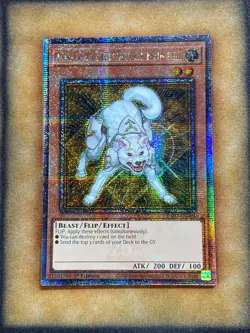 Yugioh Ryko, Lightsworn Hunter RA02-EN003 Quarter Century Rare 1st Ed NM - Image 1