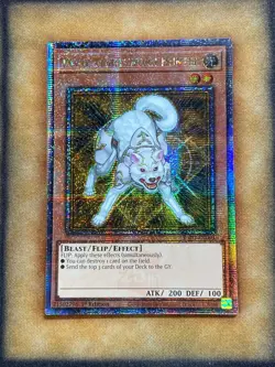 Yugioh Ryko, Lightsworn Hunter RA02-EN003 Quarter Century Rare 1st Ed NM - Image 1