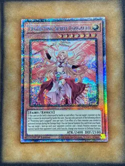 Yugioh Protecting Spirit Loagaeth DAMA-EN025 Starlight Rare 1st Ed NM - Image 1