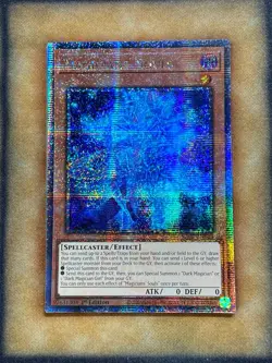 Yugioh Magicians' Souls RA02-EN014 Quarter Century Rare 1st Ed NM - Image 1