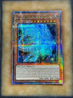 Yugioh Galaxy-Eyes Afterglow Dragon RA01-EN017 Quarter Century Rare 1st Ed NM - Image 1