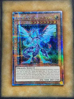 Yugioh Galaxy-Eyes Photon Dragon TN23-EN012 Quarter Century Rare NM - Image 1