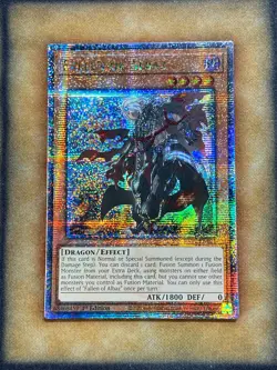 Yugioh Fallen of Albaz RA01-EN021 Quarter Century Rare 1st Ed NM - Image 1