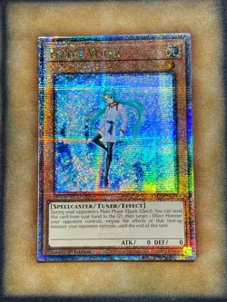 Yugioh Effect Veiler RA01-EN003 Quarter Century Rare 1st Ed NM - Image 1