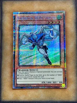 Yugioh Elemental HERO Stratos BODE-EN100 Starlight Rare 1st Ed NM - Image 1