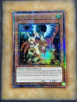 Yugioh Droll & Lock Bird RA02-EN006 Quarter Century Rare 1st Ed NM - Image 1