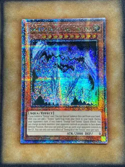 Yugioh Demigod of the Tistina DUNE-EN088 Quarter Century Rare 1st Ed NM - Image 1