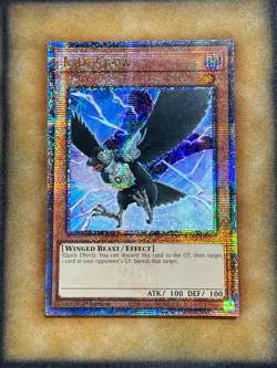 Yugioh D.D. Crow RA02-EN002 Quarter Century Rare 1st Ed NM - Image 1