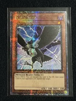Yugioh D.D. Crow RA02-EN002 Quarter Century Rare 1st Ed NM - Image 1