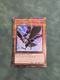 Yugioh D.D. Crow RA02-EN002 Quarter Century Rare 1st Ed NM - Image 1