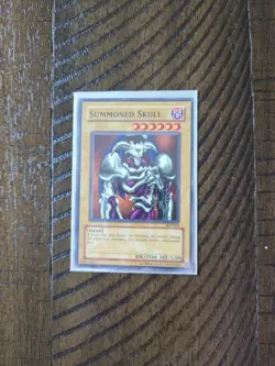 Yugioh - Summoned Skull - 1st Edition Card 1996 - Image 1
